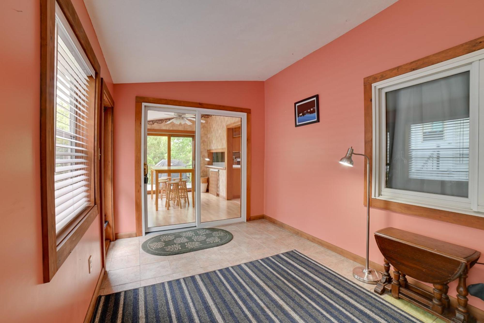 Cayuga Lake Retreat In Seneca Falls With Dock! Exterior foto