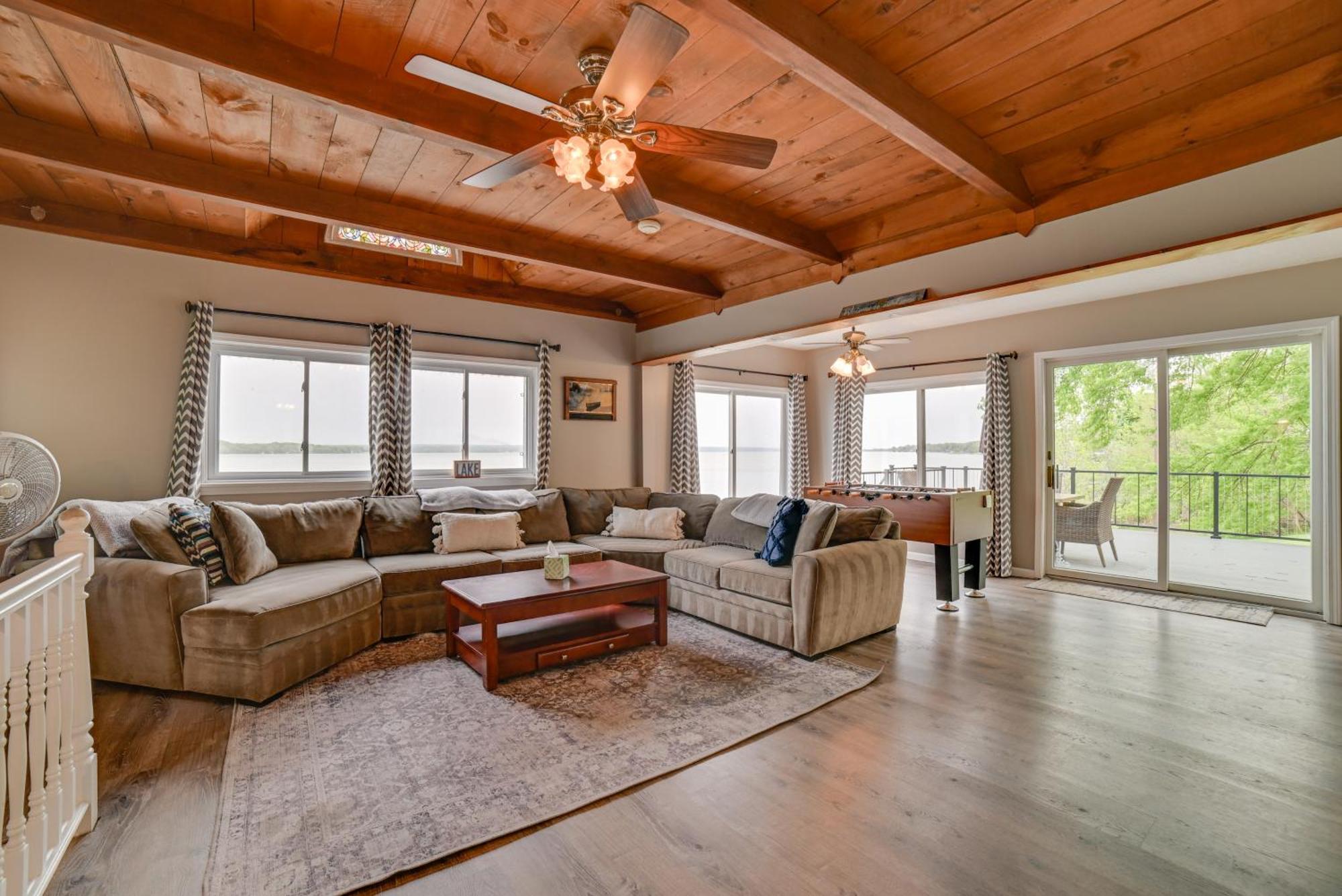Cayuga Lake Retreat In Seneca Falls With Dock! Exterior foto